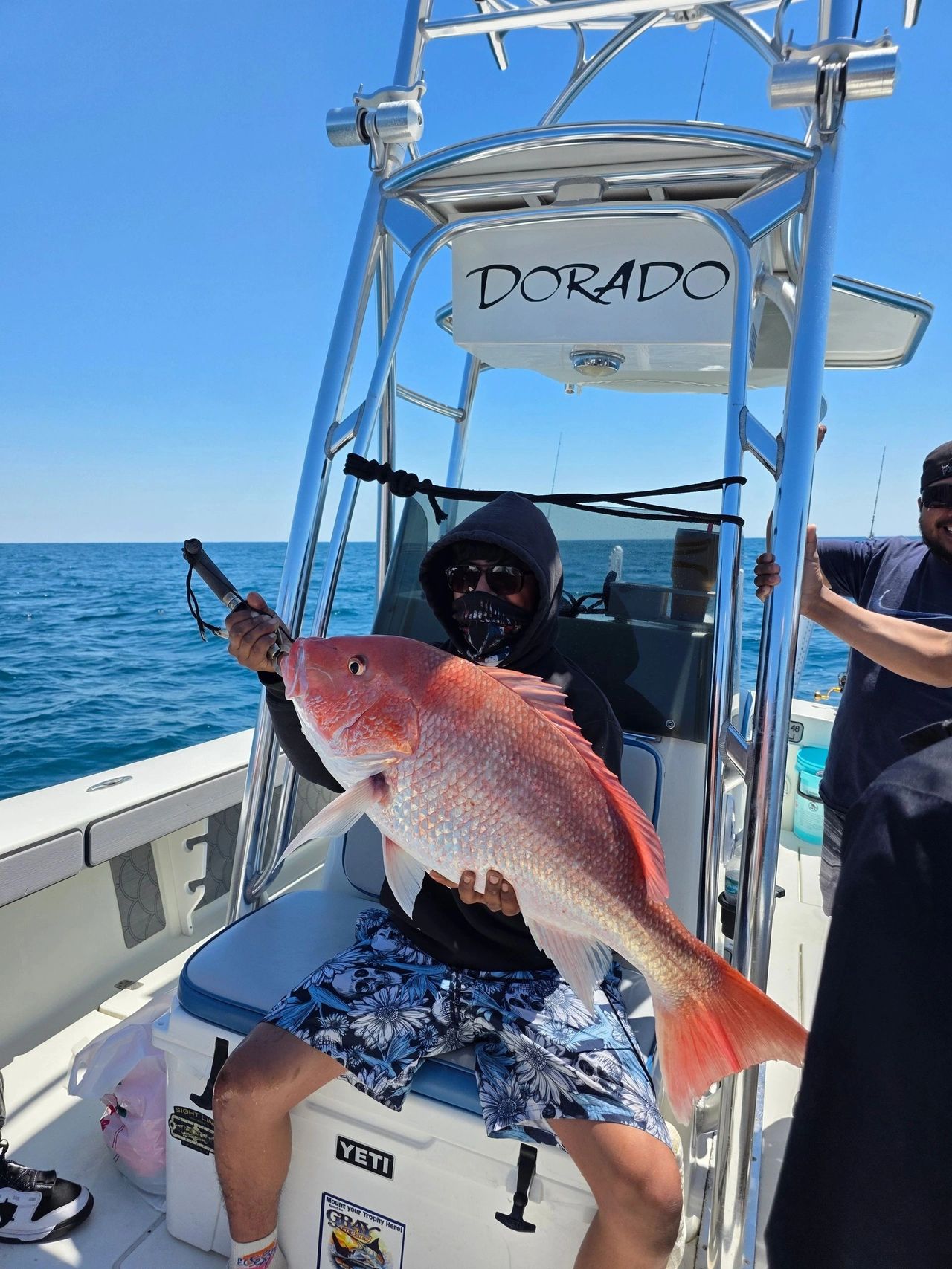 Red snapper deep sea fishing New Smyrna Beach