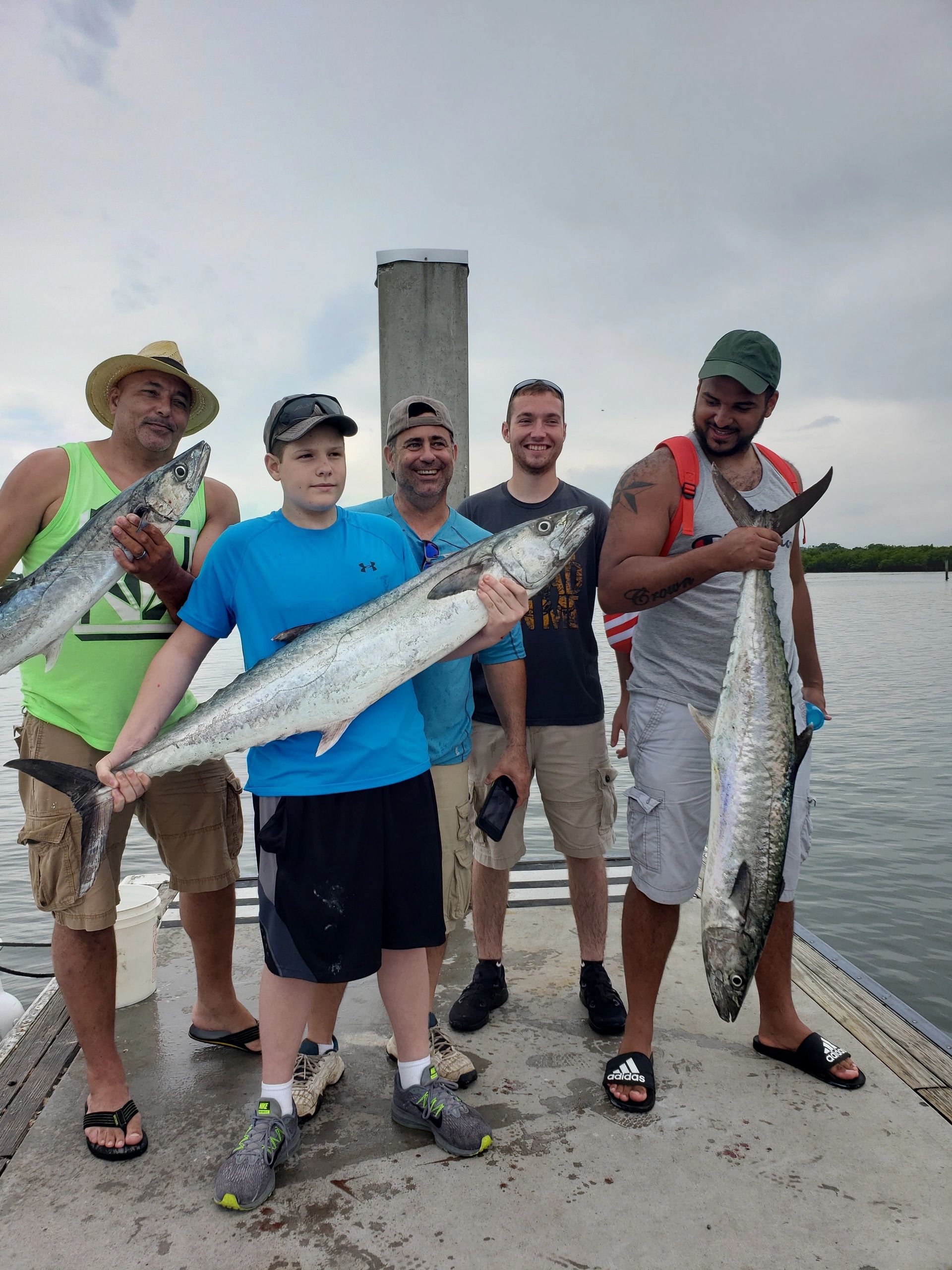 Kingfish deep sea fishing New Smyrna Beach